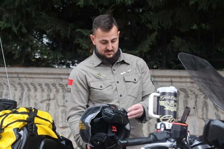 Herkes uçakla gidiyor diyerek sıra dışı yolculuğa başladı 4 Günde 3 bin 707 kilometre