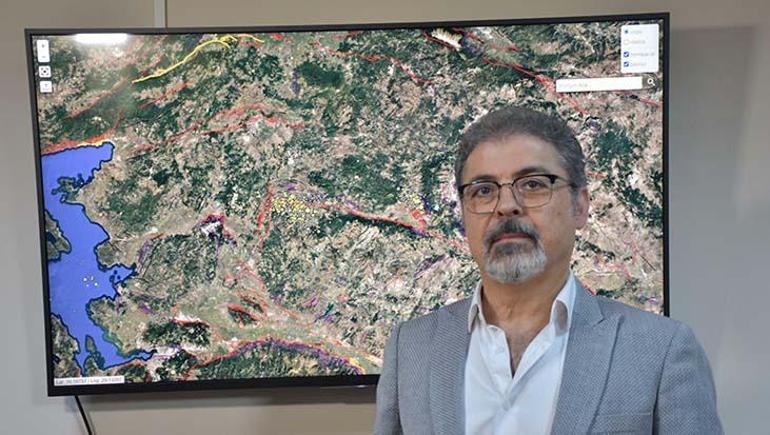 Prof. Dr. Sözbilir’den 200 km’lik fayda 7.2’lik deprem uyarısı Ölü faylar aktif oldu