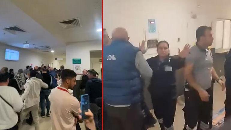 Okmeydanı acil servisinde sıra kavgası