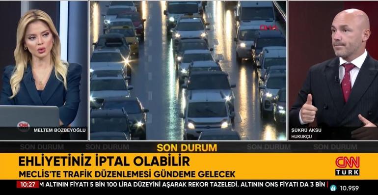 Trafikte saldırıya, süresiz ehliyet iptali Mecliste yeni düzenleme masaya geliyor