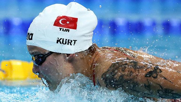 Defne Kurt, ismini Türk spor tarihine yazdırdı