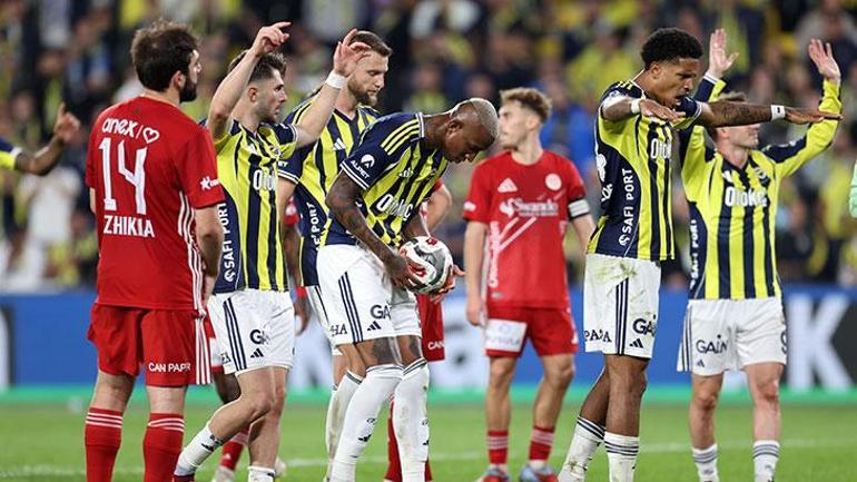 Fenerbahçede İsmail Yüksekten Samandıra sitemi: Gelin bakın