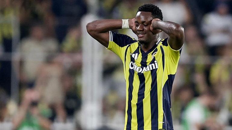 Fenerbahçe teknik direktörü Domenico Tedesco, Jhon Duranın dönüş tarihini açıkladı