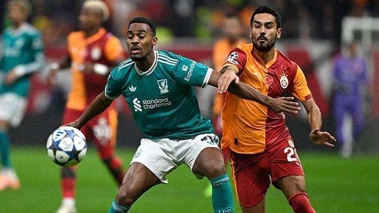 Liverpoolun yıldızından Galatasaray maçında İlkay Gündoğana itiraf gibi soru İsim veremem dedirten sır
