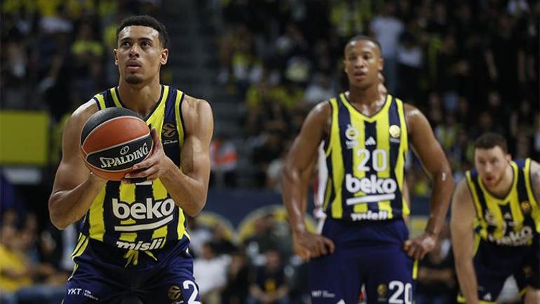 Fenerbahçe, Parisi devirdi EuroLeaguede sezona galibiyetle başladı