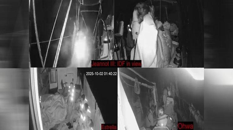 68ddc7c4de7b8a5d209ad6bd İsrail ordusu Sumud Filosu'daki 25 Türk aktivisti alıkoydu