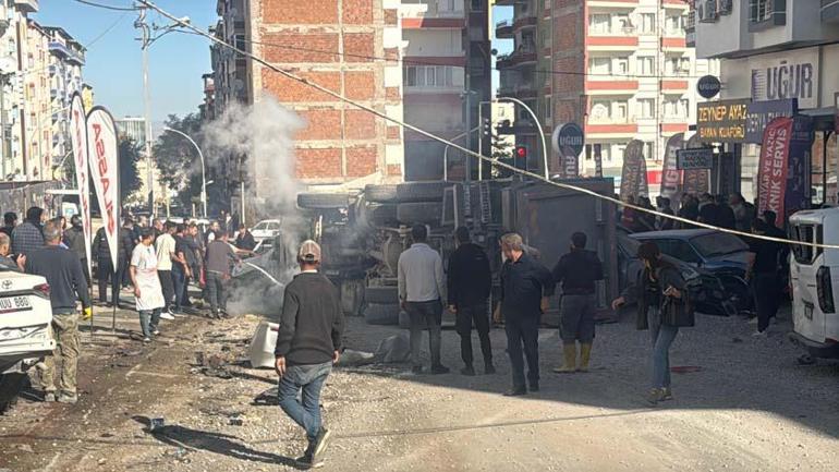 Malatya’da freni boşalan kamyon dehşet saçtı: 15 araçta zincirleme hasar
