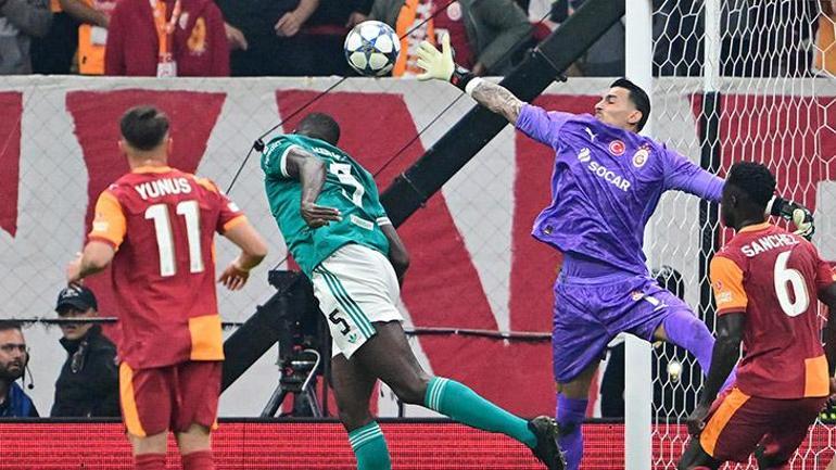 Galatasarayda Uğurcan Çakır fırtınası Eleştirileri silip attı