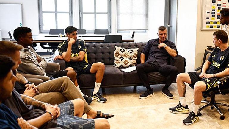 Fenerbahçede futbolcular Tedesco dedi Saniye bile düşünmedi