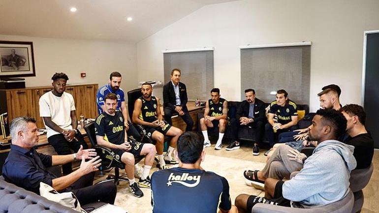 Fenerbahçede futbolcular Tedesco dedi Saniye bile düşünmedi
