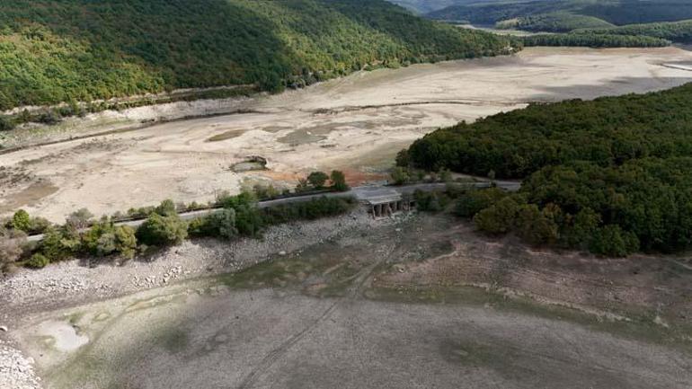 İstanbulun suyunu sağlayan baraj kurudu: Şu an çok büyük susuzluk var