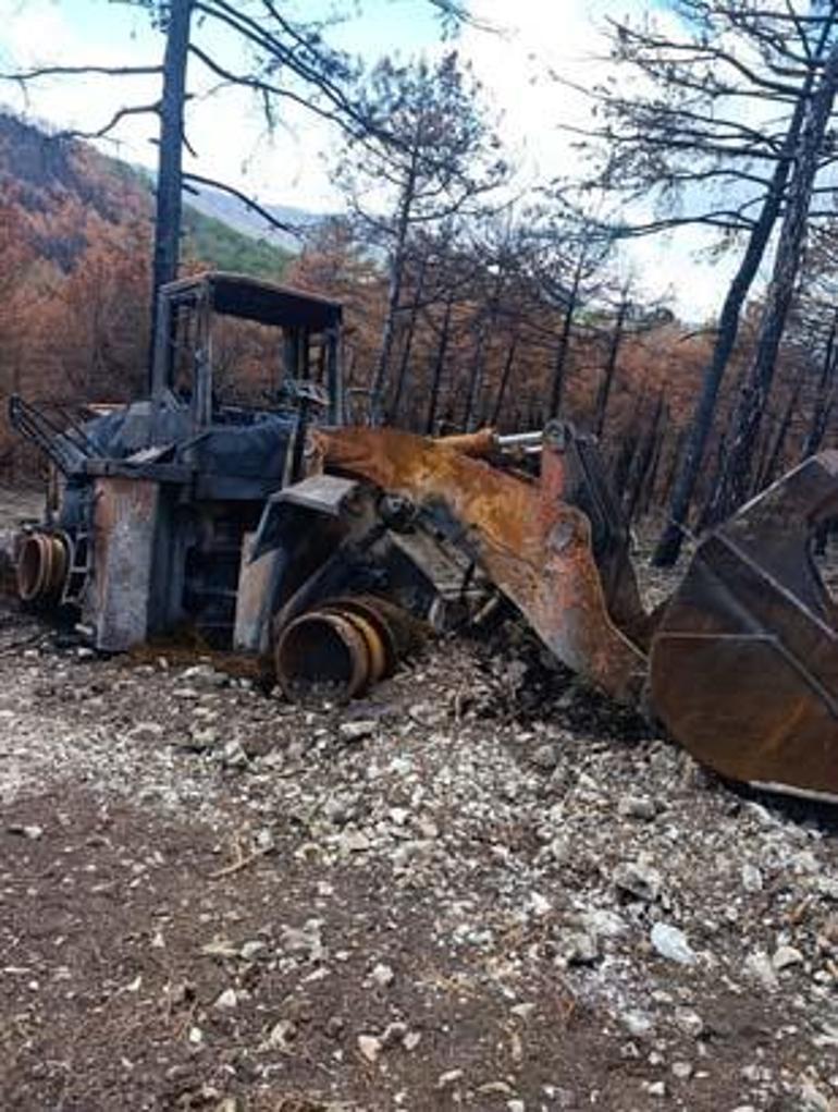 10 kişinin şehit olduğu nokta Dehşetin boyutunu gözler önüne serdi
