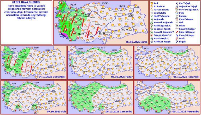 Meteoroloji uyardı Balkanlar’dan geliyor: İstanbul, Ankara, İzmir dahil