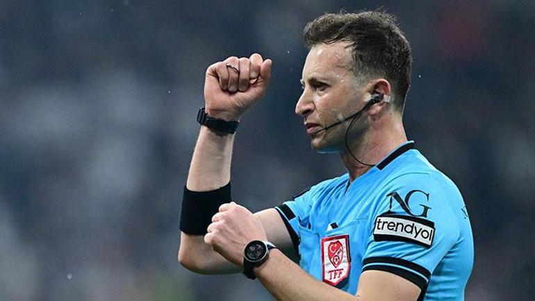 Galatasaray - Beşiktaş derbisinin hakemi açıklandı