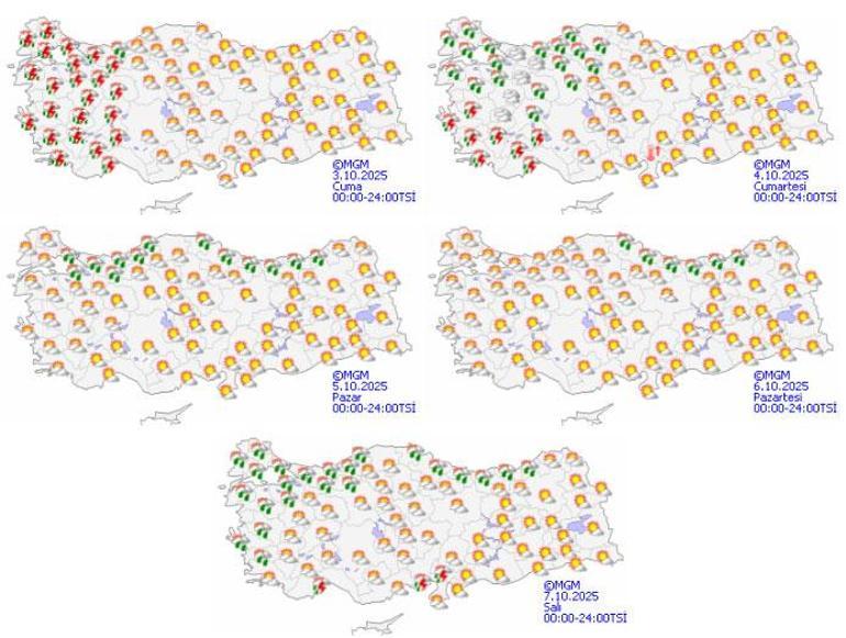 Meteoroloji uyardı Balkanlar’dan geliyor: İstanbul, Ankara, İzmir dahil