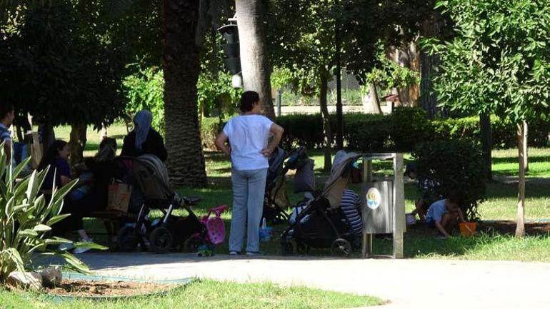 Termometreler şaşırttı Kentte Ekim ayında yaz sıcağı