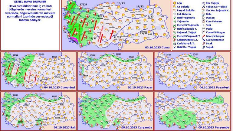 Forti piogge colpiscono Smirne. Nuovo avviso meteorologico: Istanbul e Ankara dovrebbero fare attenzione.