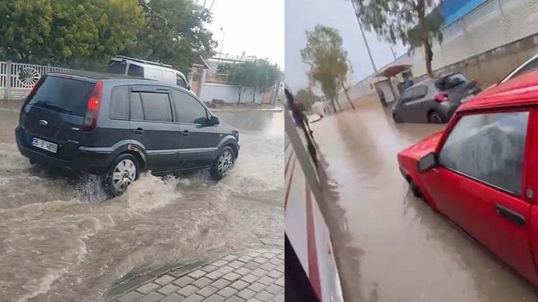 Forti piogge colpiscono Smirne. Nuovo avviso meteorologico: Istanbul e Ankara dovrebbero fare attenzione.