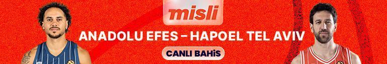 Anadolu Efes, EuroLeaguede Hapoel karşısında Maçın heyecanı canlı yayın, canlı sohbet ve Şampiyon Oranlar ile Misli’de