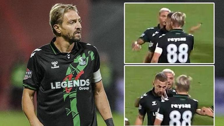 Sakaryasporda kadro dışı bırakılan Caner Erkin için yeni karar