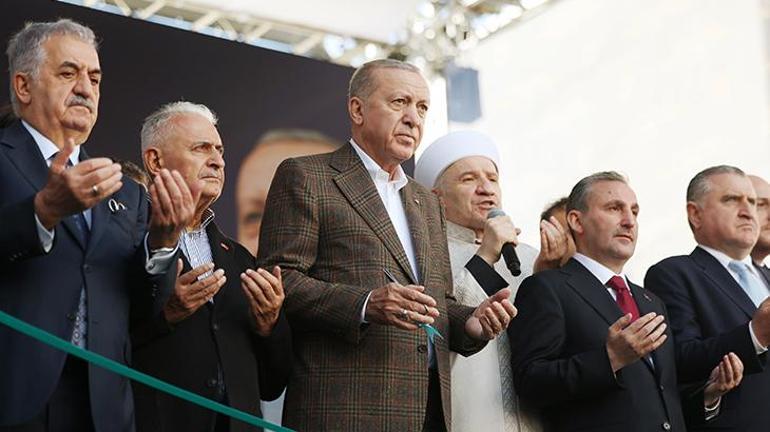 Cumhurbaşkanı Erdoğan: Hamas barış için hazır