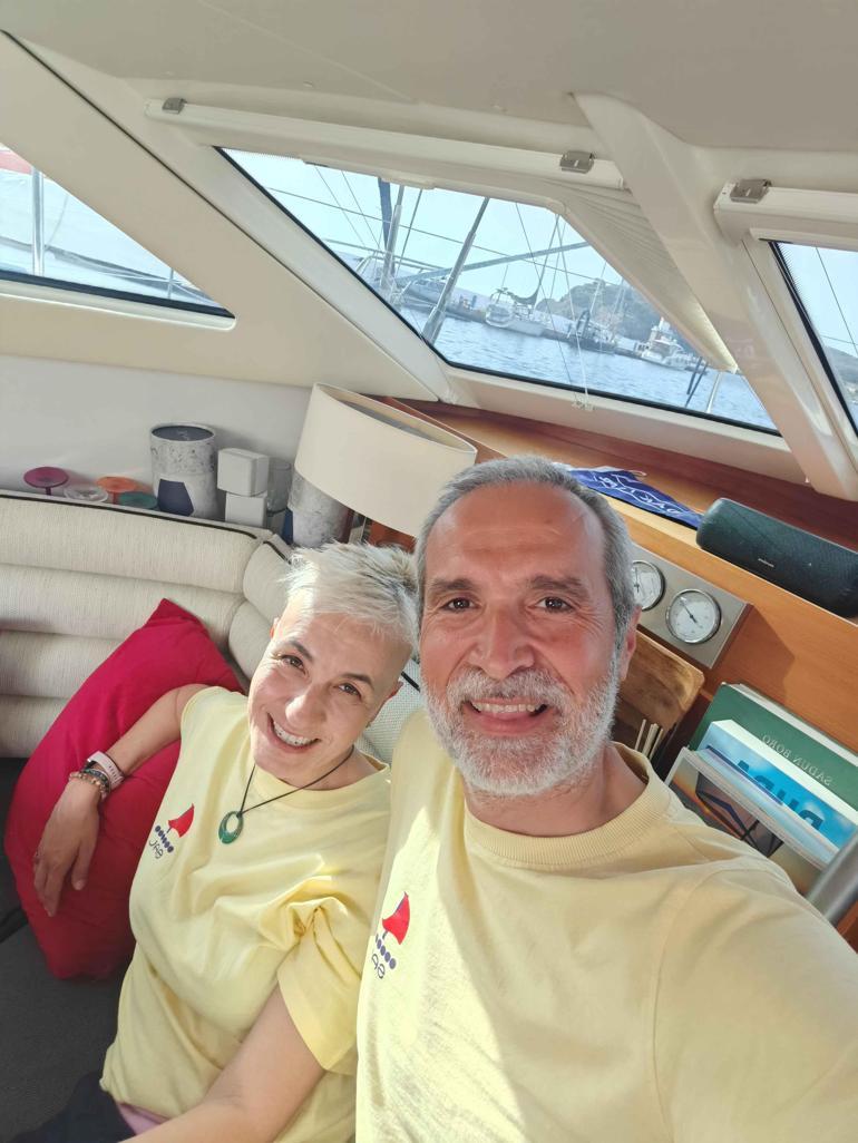 Bir röportajla değişen hayat 2 emekli mühendis denize açıldı: İstanbuldan az harcıyoruz