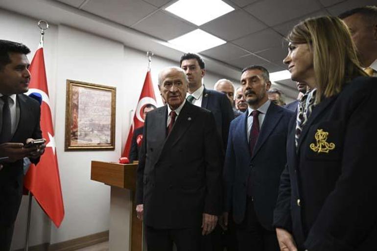 MHP Lideri Bahçeli Siyaset ve Liderlik Okulunun açılışını gerçekleştirdi