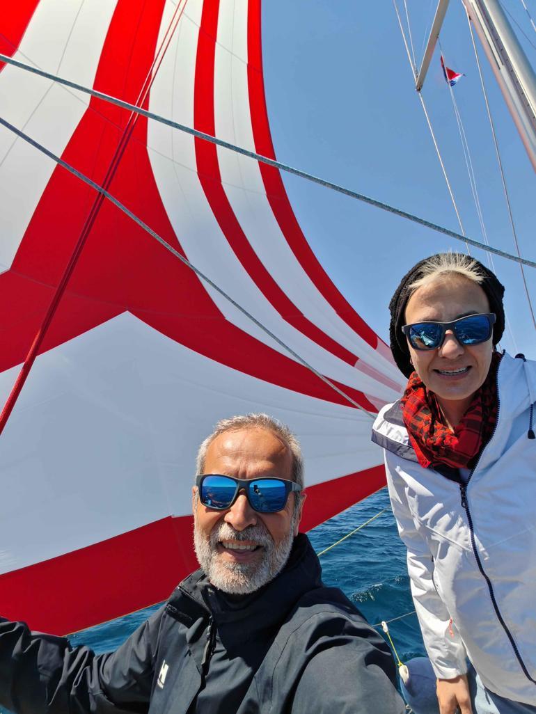 Bir röportajla değişen hayat 2 emekli mühendis denize açıldı: İstanbuldan az harcıyoruz