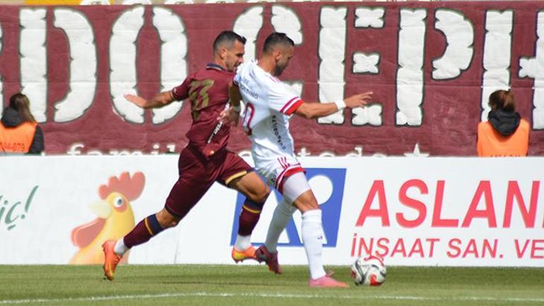 Bandırmaspor, iç sahada Ümraniyesporu mağlup etti