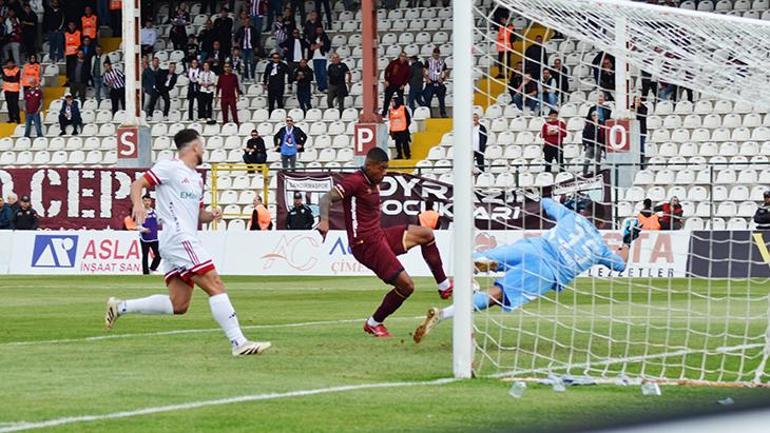 Bandırmaspor, iç sahada Ümraniyesporu mağlup etti