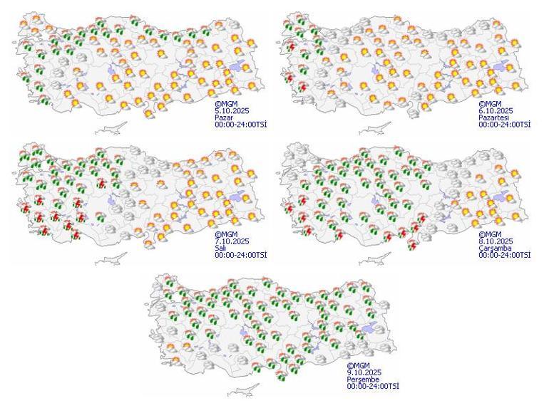 SON DAKİKA Meteoroloji hava durumu raporu yayımladı Yeni bir soğuk hava geliyor