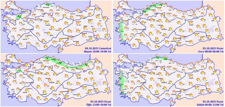 SON DAKİKA Meteoroloji hava durumu raporu yayımladı Yeni bir soğuk hava geliyor