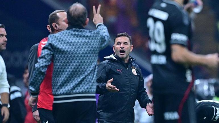 Galatasarayda Okan Buruktan hakem tepkisi Oyunu durdurması büyük fiyaskoydu