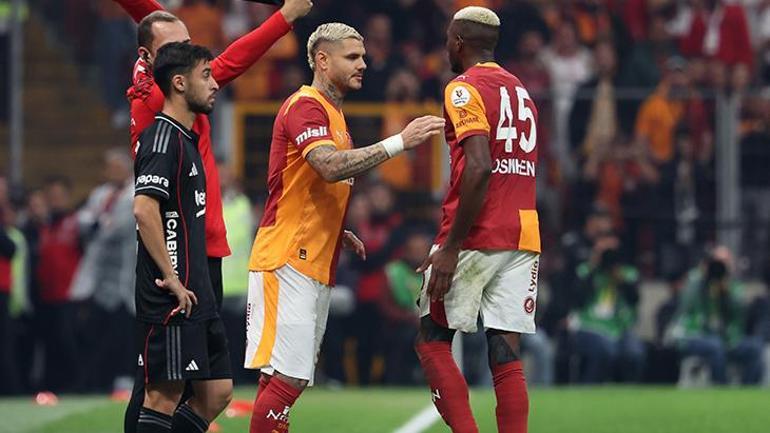 Galatasarayda Mauro Icardiden şok hareket Okan Buruk nedenini açıkladı
