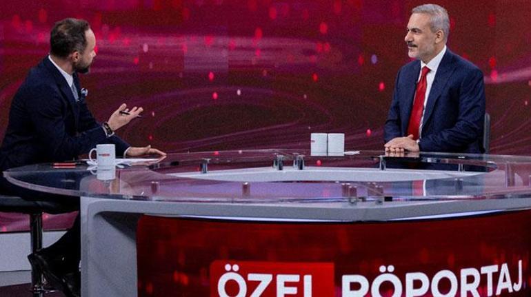 Dışişleri Bakanı Hakan Fidan: Trumpın sözleri tarihi bir dönüm noktası oldu