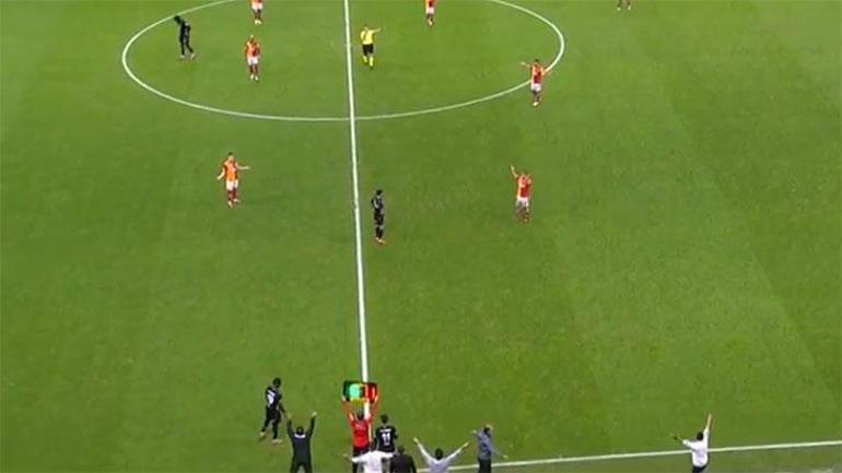 Galatasaray - Beşiktaş derbisinde tartışma yaratan karar Eski hakem değerlendirdi: TFF tekrar oynatabilir