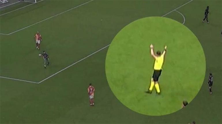 Galatasaray - Beşiktaş derbisinde tartışma yaratan karar Eski hakem değerlendirdi: TFF tekrar oynatabilir