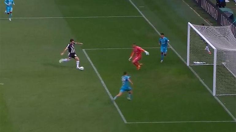 Galatasaraydan kiralanan Zaniolonun kaçırdığı gol İtalyada gündem oldu