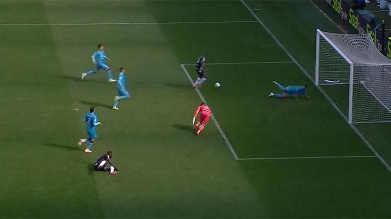 Galatasaraydan kiralanan Zaniolonun kaçırdığı gol İtalyada gündem oldu