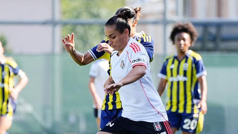 Kadın futbolunda derbinin galibi Fenerbahçe
