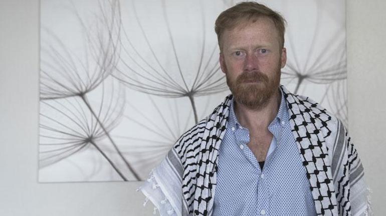 Küresel Sumud Filosundaki ABDli aktivist Beaverden Türkiyeye ve Tük halkına övgü dolu sözler