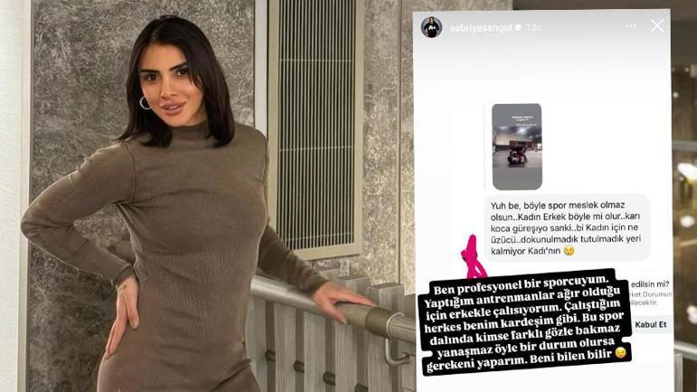 Survivor Sabriye Şengül takipçisinden gelen mesajı ifşa etti Tokat gibi yanıt verdi