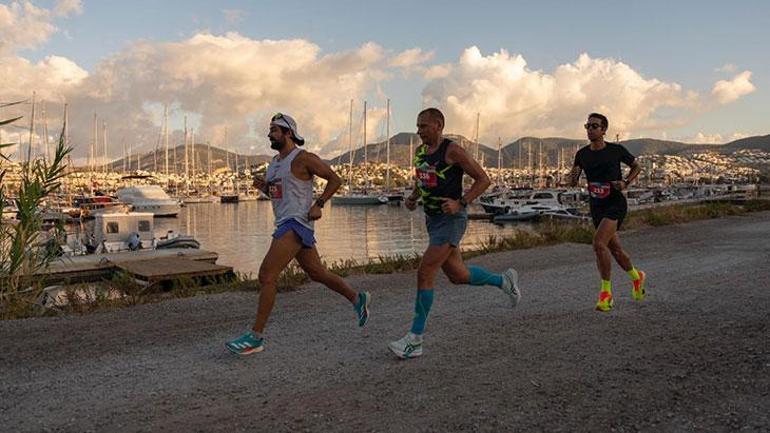 8. Bodrum Yarı Maratonu heyecanı yaşandı 24 ülkeden 2 bin 150 sporcu katıldı