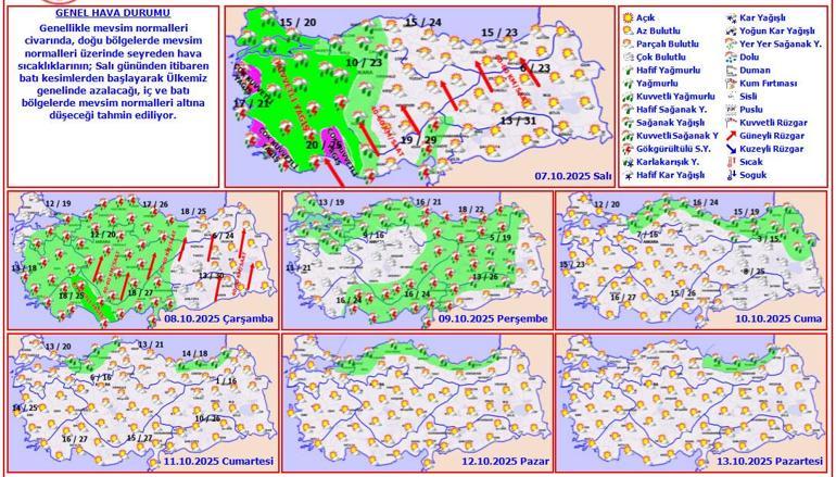 Meteorolojiden kritik uyarı Yarına dikkat: İstanbul, Ankara, İzmir...