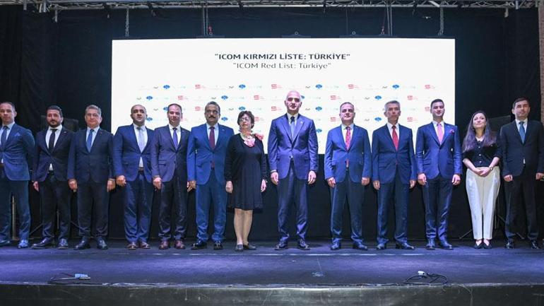 Türkiye’nin kültürel mirası için tarihi adım: Icom Kırmızı Liste tanıtıldı