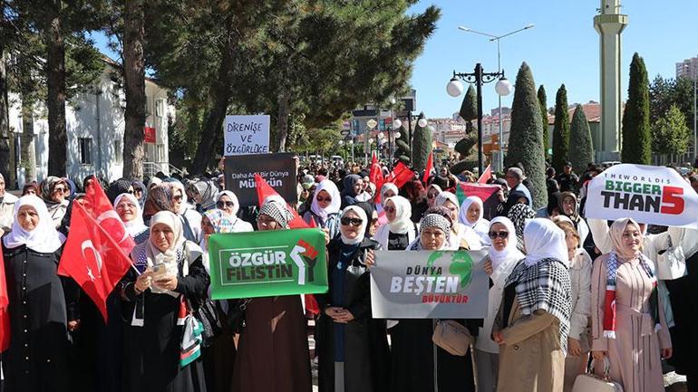68e3ab7f9d6a4a42554a2f9a Türkiye'den Gazze için sessiz çığlık!