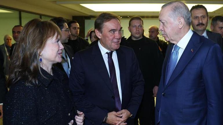 Cumhurbaşkanı Erdoğan: Başka nükleer santral projelerimiz de var, görüşmelerimiz devam ediyor