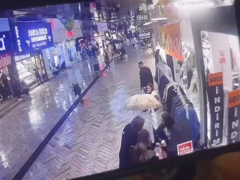 68e3d4e19e53be11e0868c0e Sokakta üniversiteli kızın eteğine müdahale! Kadın Adli kontrolle serbest bırakıldı