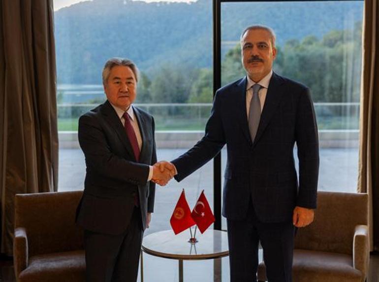 68e3db4d6058ac518cbaa92c Dışişleri Bakanı Hakan Fidan, Kırgız mevkidaşı Kulubayev ile görüştü