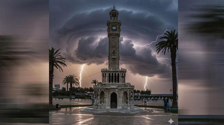 68e3e8219d6a4a42554a31e7 Meteoroloji uyardı! Arka arkaya şimşekler patlayacak! İstanbul ve çevre illere sağanak geliyor